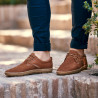 Mocassini uomo 871 bufalo marrone