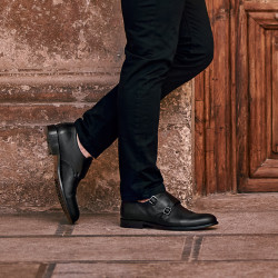 Scarpe eleganti uomo 840 nero