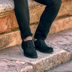Scarpe casual uomo 881 bufalo nero