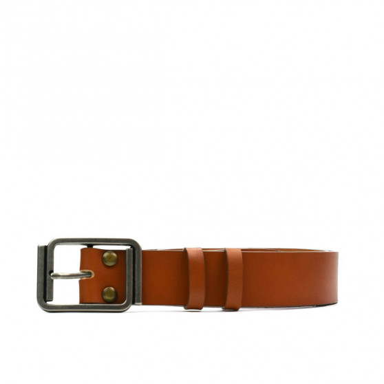 Cintura unisex 37b marrone chiaro