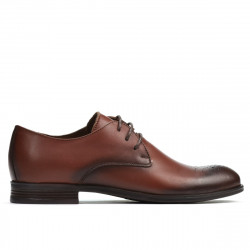 Scarpe adolescenti 398 a cognac