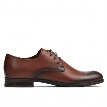 Scarpe adolescenti 398 a cognac