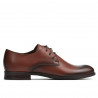 Scarpe adolescenti 398 a cognac