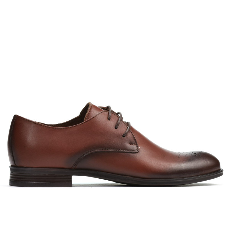 Scarpe adolescenti 398 a cognac