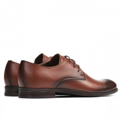 Scarpe adolescenti 398 a cognac