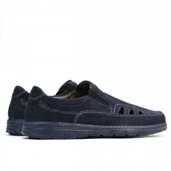 Mocassini uomo 898 bufo indaco