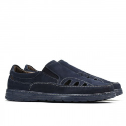 Mocassini uomo 898 bufo indaco