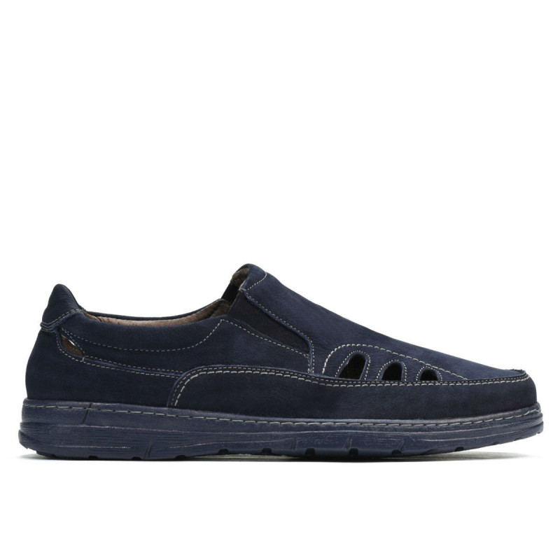 Mocassini uomo 898 bufo indaco