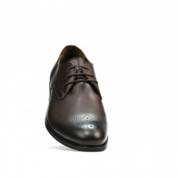 Scarpe eleganti uomo (taglie grandi) 878m a caffè