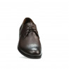 Scarpe eleganti uomo (taglie grandi) 878m a caffè