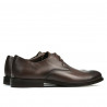 Scarpe eleganti uomo (taglie grandi) 878m a caffè
