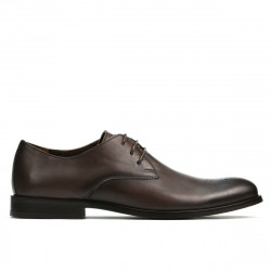 Scarpe eleganti uomo (taglie grandi) 878m a caffè