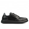 Scarpe casual/sport uomo 906 nero combinato