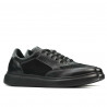 Scarpe casual/sport uomo 906 nero combinato