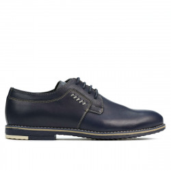 Scarpe eleganti adolescenti 375 indaco