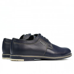 Scarpe eleganti adolescenti 375 indaco