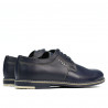 Scarpe eleganti adolescenti 375 indaco