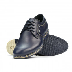 Scarpe eleganti adolescenti 375 indaco