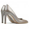 Scarpe eleganti donna 1276 cappuccino madreperla