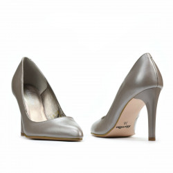 Scarpe eleganti donna 1276 cappuccino madreperla