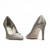 Scarpe eleganti donna 1276 cappuccino madreperla
