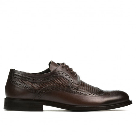 Scarpe eleganti uomo 904 a caffè