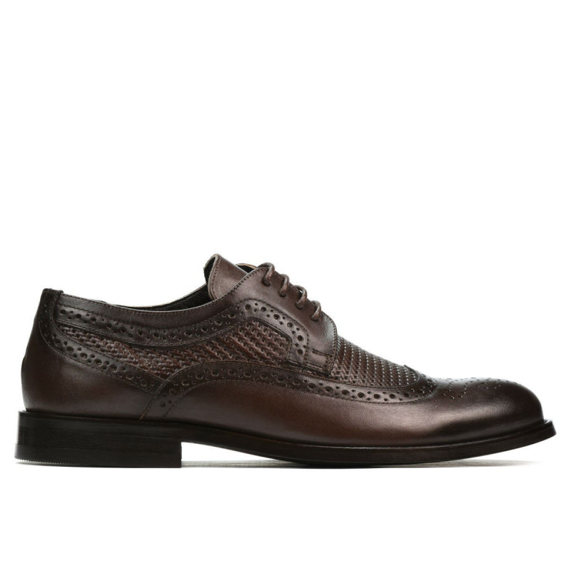 Scarpe eleganti uomo 904 a caffè