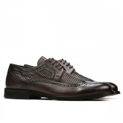 Scarpe eleganti uomo 904 a caffè