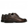 Scarpe eleganti uomo 904 a caffè