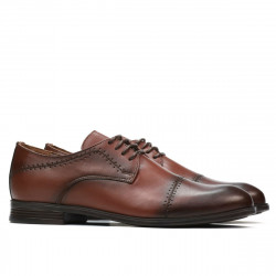 Scarpe eleganti adolescenti 396 a cognac
