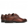 Scarpe eleganti adolescenti 396 a cognac