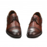 Scarpe eleganti adolescenti 396 a cognac