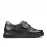 Scarpe per bambini 2004 nero+grigio