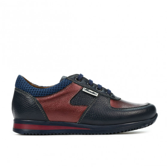 Scarpe bambini 2002 indigo+bordeaux