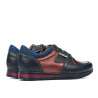 Scarpe bambini 2002 indigo+bordeaux