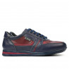 Scarpe sportive adolescenti 377 indaco+bordò