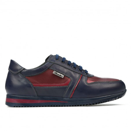 Scarpe sportive adolescenti 377 indaco+bordò