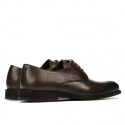 Scarpe eleganti uomo 905 a caffè