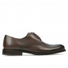 Scarpe eleganti uomo 905 a caffè