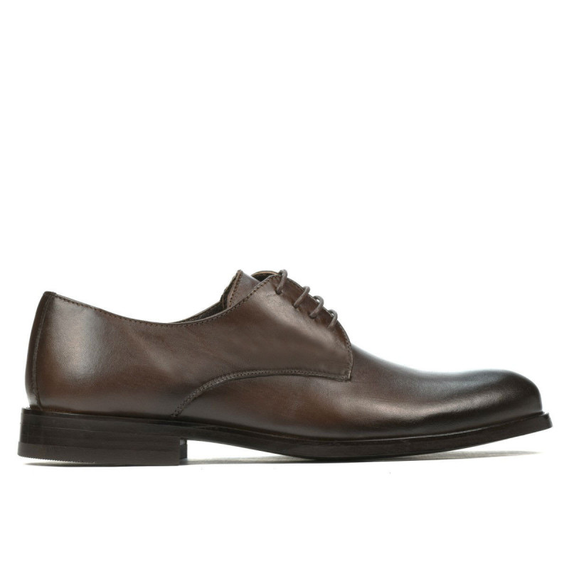 Scarpe eleganti uomo 905 a caffè
