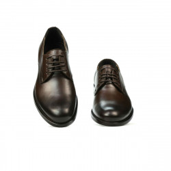 Scarpe eleganti uomo 905 a caffè