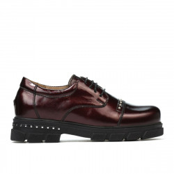 Scarpe bambini 2003 vernice bordeaux