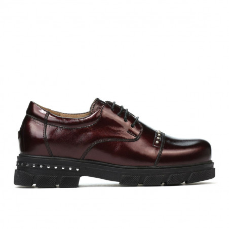 Scarpe bambini 2003 vernice bordeaux