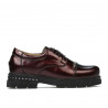 Scarpe bambini 2003 vernice bordeaux