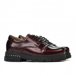 Scarpe bambini 2003 vernice bordeaux
