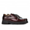 Scarpe bambini 2003 vernice bordeaux