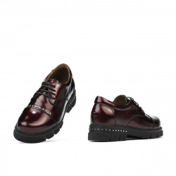 Scarpe bambini 2003 vernice bordeaux