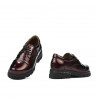 Scarpe bambini 2003 vernice bordeaux