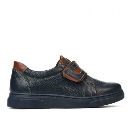 Scarpe per bambini 2004 indaco+marrone