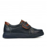 Scarpe per bambini 2004 indaco+marrone